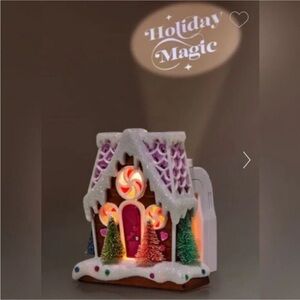 Bath & Body Works Magical Candy Gingerbread Holiday House Wallflowers Plug